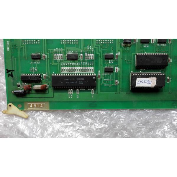 Used Industrial Embroidery Machines Board 4514 With CE Certification