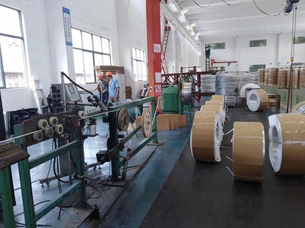 AA1060 / 1070/3XXX Extruded Aluminium Tube For Evaporator , Long Life