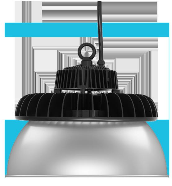 Aluminum 150lm/W Dimmable LED High Bay Lights , 300W Ufo Led High Bay Light