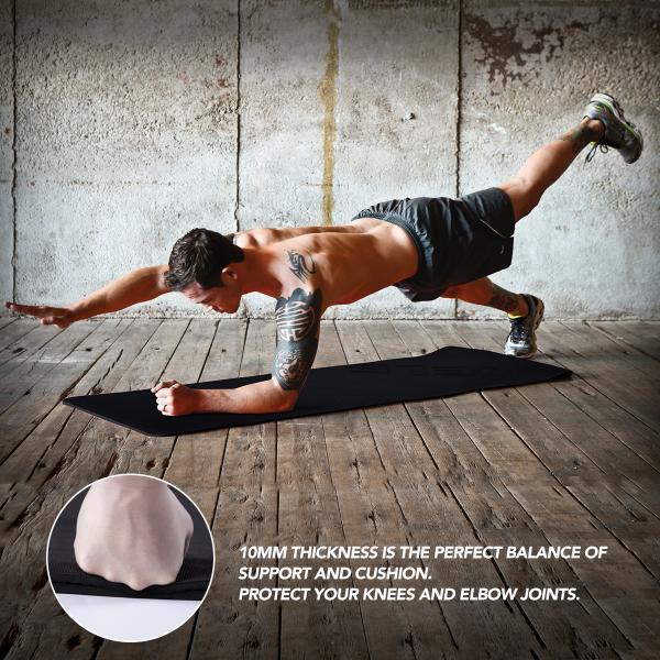 Fashionable Sport Yoga Mat With Andud+ Creative 3D Molding Process