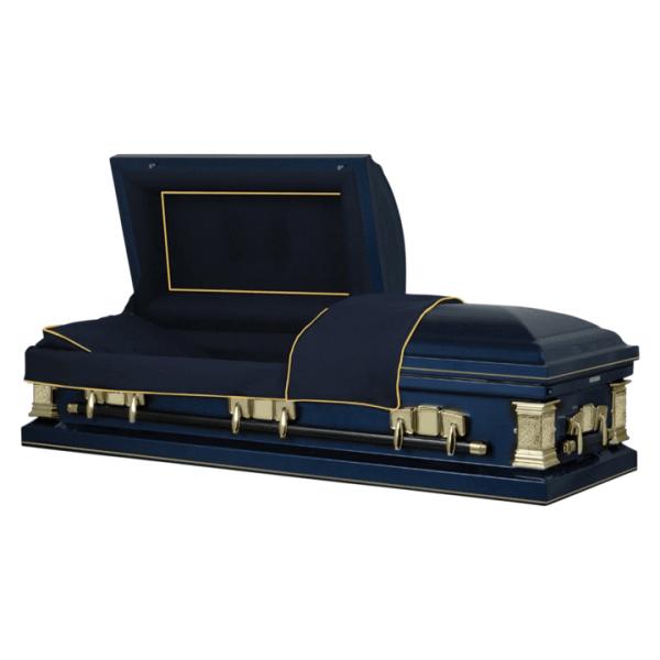 38cm Funeral Adult Casket Swing Handles Casket Bar Vacuum Metalization Coated