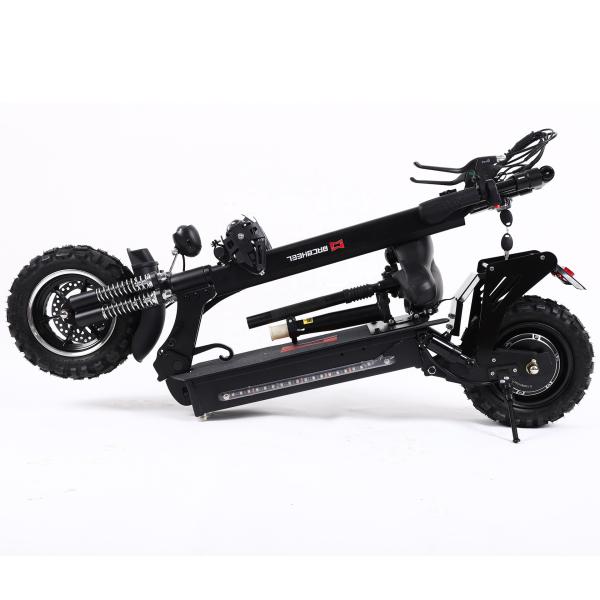 1200W Motor Off-road E-Wheel Scooter for Adults Folding Design and Lithium Battery