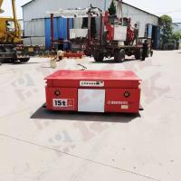 Carro material automotor Steerable de transferência 15 toneladas de carga pesada