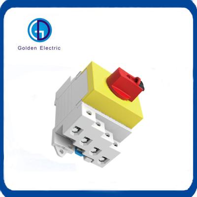 Board Mount DC Isolator 4 Pole 32A Auto Generator Transfer Switch