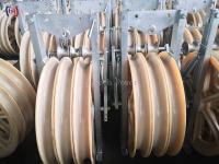 26KG - 150KG ワイヤリングストリングブロック ナイロン大型ロープポリー