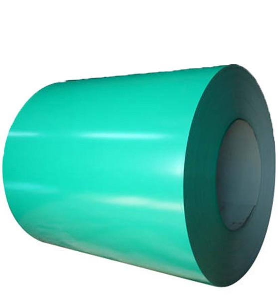 Qinyuan Color Coated Steel Sheet In Coils, Prepainted Galvanized Steel Coil 3 - 6MT