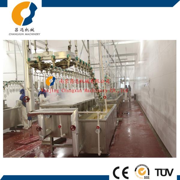 300BPH - 10000BPH Auto Poultry Slaughtering Equipment Stainless Steel 304 For Duck