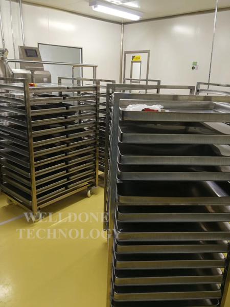 Aquecimento de gás Tray Drying Oven/forno para secar o custo dos peixes (de poupança de energia, baixo)
