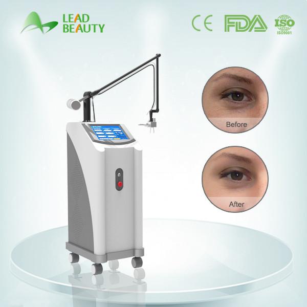Medical CE approved vaginal tightening / skin resurfacing fractional co2 laser machine