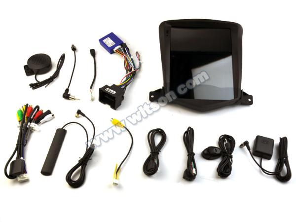 9.7'' Tesla Vertical Screen For Chevrolet Cruze J300 2008-2012 Android Car Multimedia Player