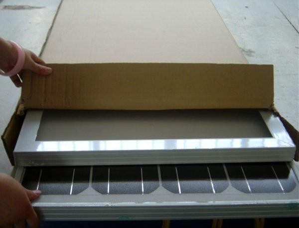 5w-300w Price Per Watt Solar Panels Mono Crystalline Silicon PV Module