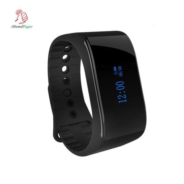manufacturer wireless 100% waterproof chargeable wrist watch pager of service calling system
