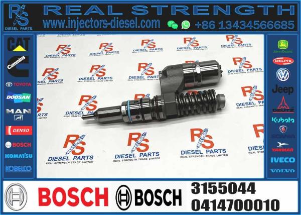 Genuine New D12C Diesel Fuel Injector 5237322 8113408 20381597 8170569 6050251 3155044 for VOLVO FM12 FL12