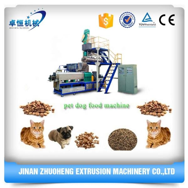 Pet Snack Cat Dog Food Making Machine for Dry Animal Fish Pellet Extruding Production