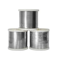600-650 MPa Résistance à la surface brillante Fil d'alliage Cr20Ni30 Ruban nickel chrome