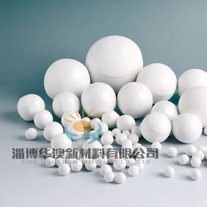 92% Алюминиевая керамическая пресная среда Al2o3 Ball для цементного завода