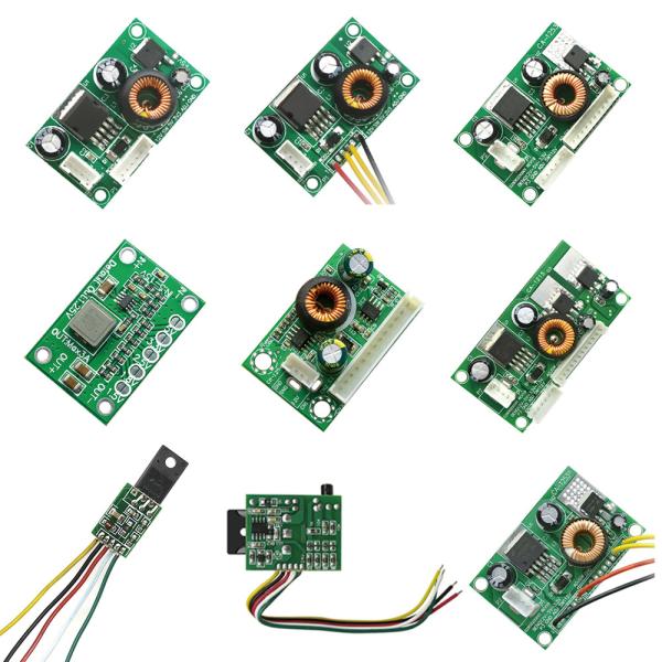 MP1584EN 3A Adjustable DC-DC Step-Down Module for Wide Temperature Range and Industrial