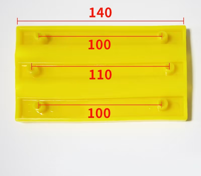 Three Folding Boot Liner Counterweight Guide Shoe Liner Essential Elevator Accessory Part