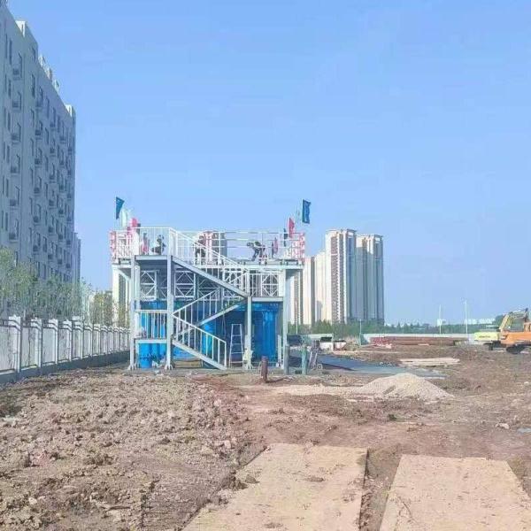 Painted Or Galvanized Prefabricated Steel Bridges / Q345E Weathered Steel Bridge