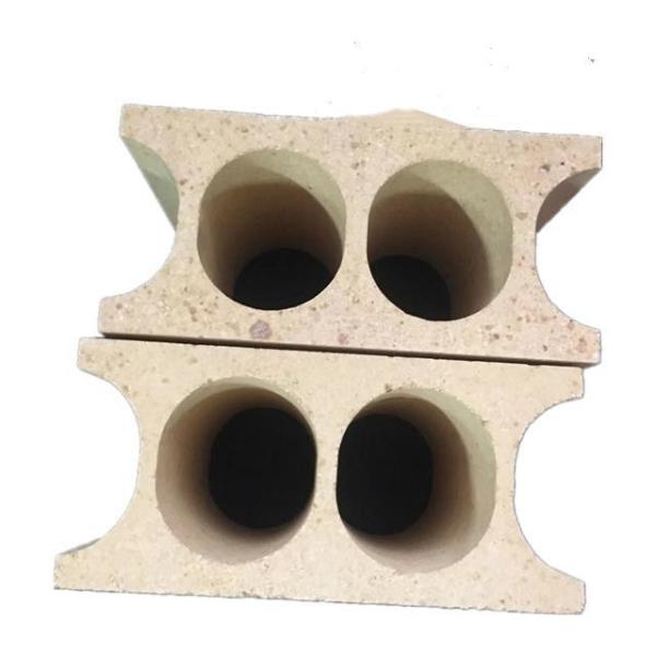 High Properties Andalusite Refractory Brick for Hot Blast Stove Decoiling Service