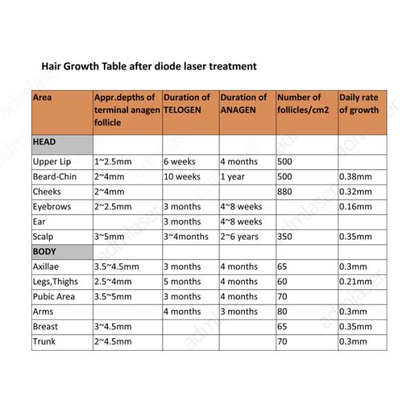 Diode Laser Hair Removal Equipment With Medical Eye Goggles And Glasses