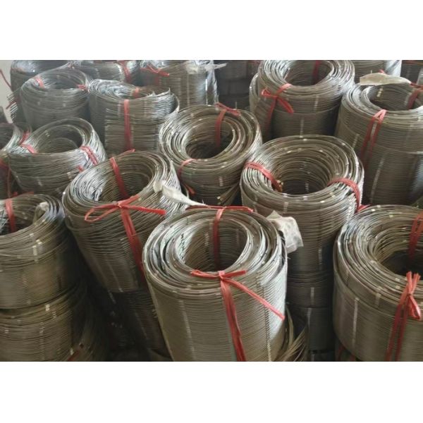 Stainless Steel Wire Rope Cable Mesh Flexible Woven Fence For Farm And Zoo Fence