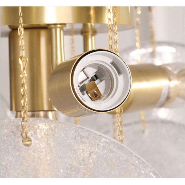 Лампы E27 60w белого стекла люстры диска матированного стекла привесные для ODM кухни