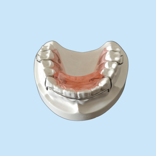 Caucho ajustable ortopédico del dispositivo dental de la precisión funcional