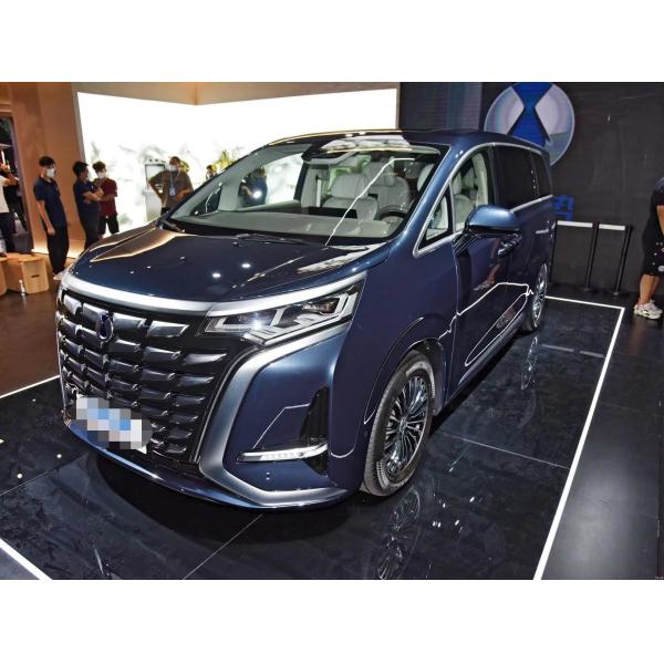 Места двери 7 автомобиля 5 версии большие MPV Denza D9 2022 EV 600 4WD Zunrong роскошные новые