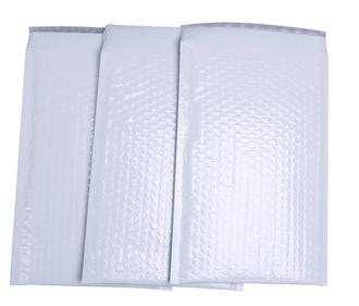 250 Micro Thickness Poly Mailer Bags Light Weight With Shock Resistance