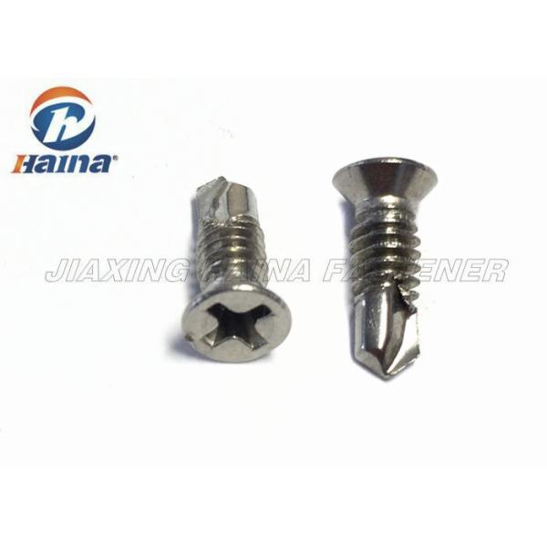 Stainless Steel 304 316 Flat Head phillips head Drive Self Drilling Screws