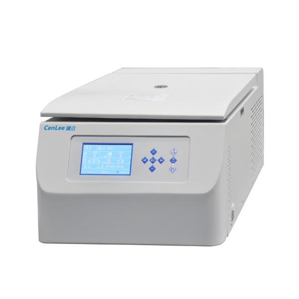 CenLee6R低速テーブルトップ臨床遠心機 6000RPMベンチトップ冷蔵遠心機