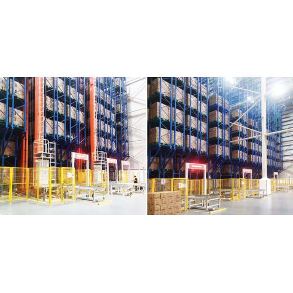 Double Deep Pallet Stacker ASRS, Automatic Storage and Retrieval System