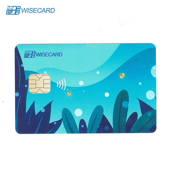 Прочитанная смарт-карта управлением доступа для записи NFC, карта CR80 NFC RFID
