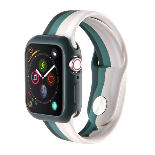 38mm / 40mm Four Color Silicone Watch Strap Replacement Portable