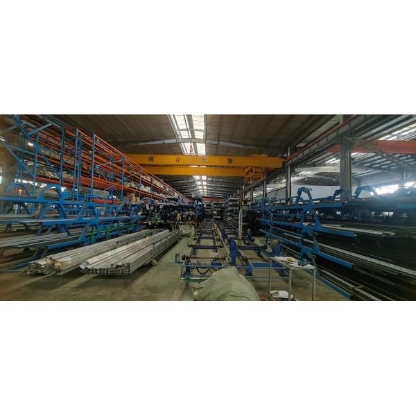 Aluminum Warehouse Automation Solutions Customized Intelligent Storage System Design Core Equipment Configuration