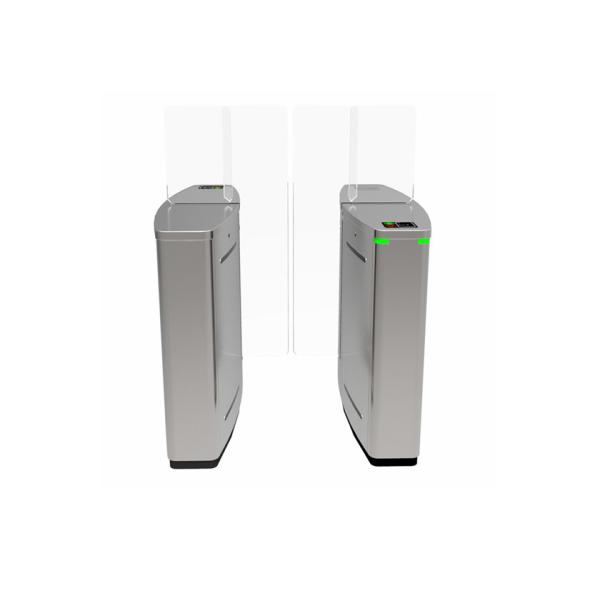 Вползать турникетов управления доступом распознавания лиц SS304 Retractable анти-