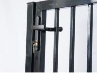 La cerca Gate Hot Dipped del metal del hogar y del jardín galvanizó