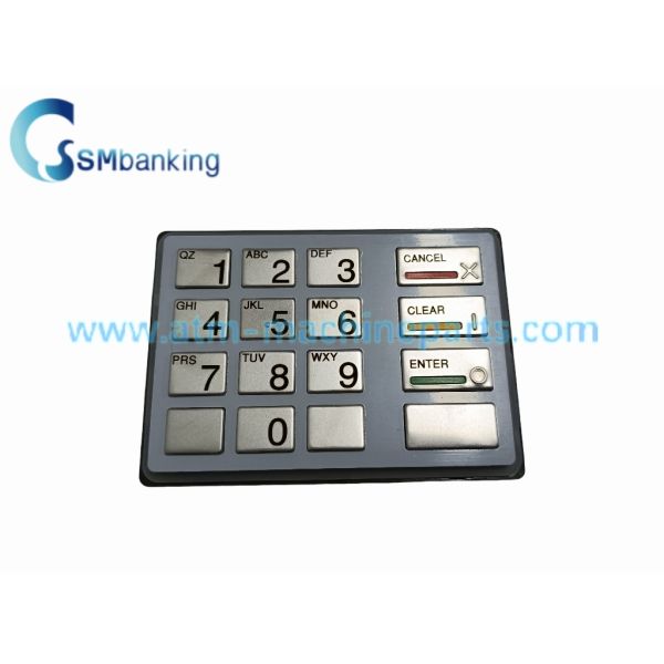 Diebold EPP5 BSC English ,LGE,ST STL,ENG(AU),QZ1,X,I,O,_  49-216680-707A/49216680707A Keyboard