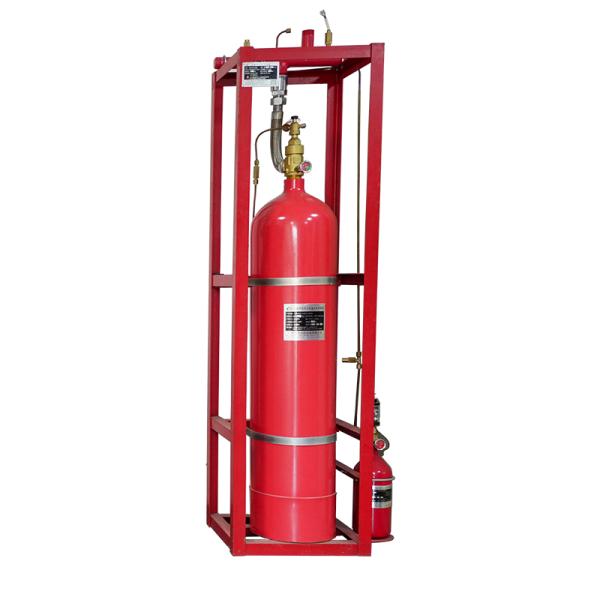 Scalable FM200 Fire Pipe Network - Custom Gas Suppression System for Data Rooms