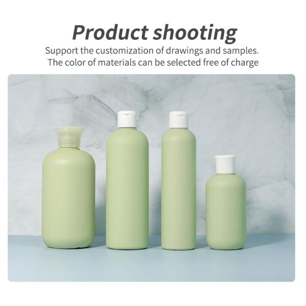 Botella de desinfectante para manos de 250 ml, botellas de spray de plástico HDPE con bomba