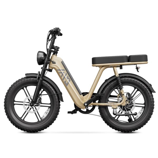 TST R7 Steel Frame Electric Bike for Teen&Adult 1500W Brushless Rear Hub Motor MTB Long Range Fat Tire Ebike Electric Dirt Bike