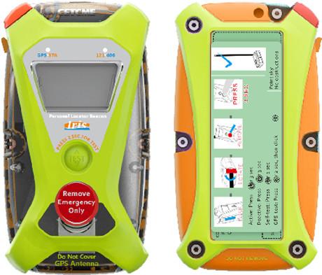 Satellite Personal Locator Beacon With 5W Signal Transmitter