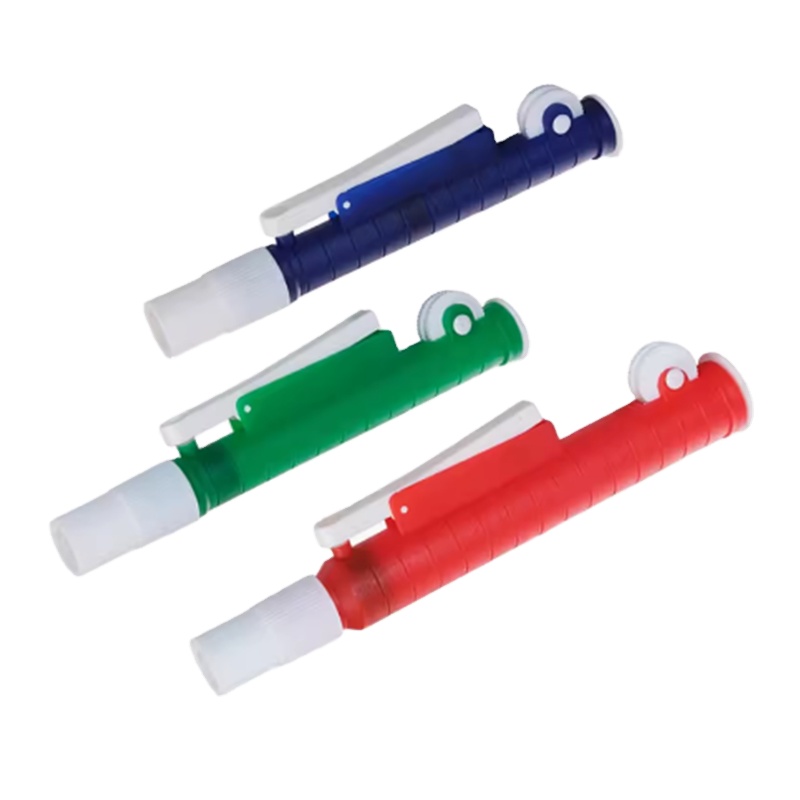 2024 New KRC 2ml / 10ml / 25ml Levo E Auto Micro Pipette Filler Pump for Laboratory Use
