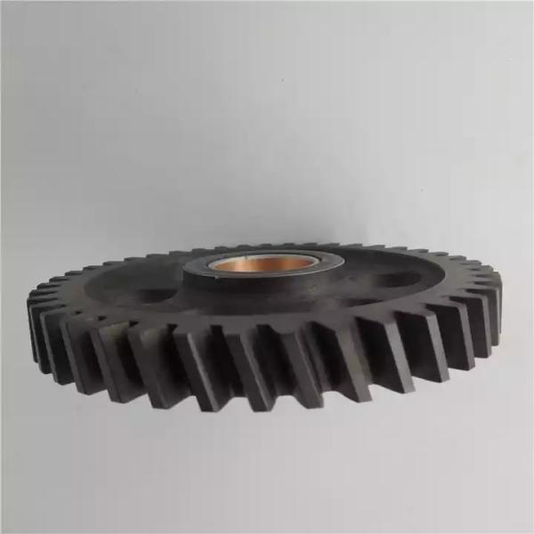 Stainless Steel Spur Gear Wheel Brushiing Anodized Surface Treatment