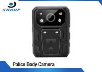 WIFI Ambarella Military Police Body Cameras 2mp 32GB 140 Degree