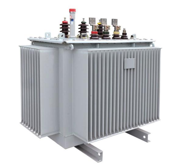 Fully Sealed Oil Immersed Transformer 10kv Core Type Laminated Energy Saving