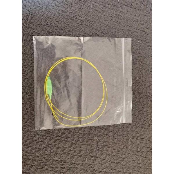 ST UPC to ST UPC Single Mode PVC 3.0mm LSZH Fiber Optic Patch Cord for High Bandwidth