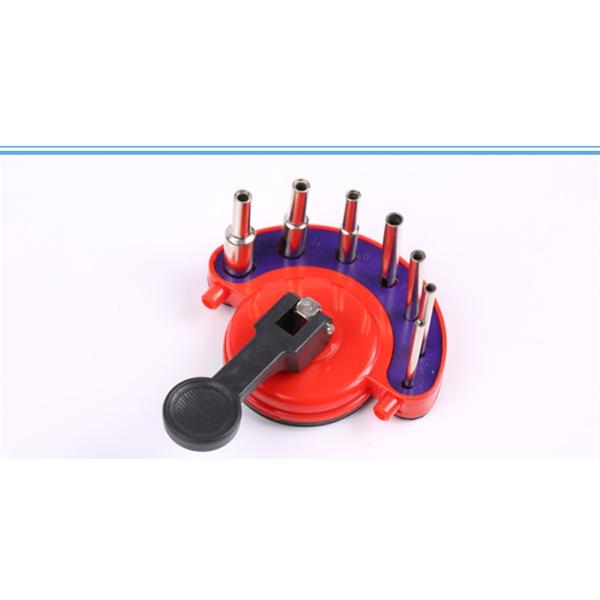 4-12mm Diamond Hole Saw Drill Bit With Vacuum Base Sucker Tile Glass Openings Locator