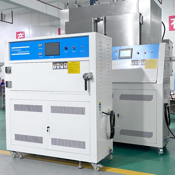 Environmental Accelerated Weathering Tester , 10rpm UV Aging Testing Machine